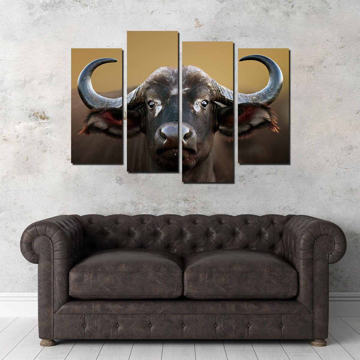 Cape Buffalo - Kruger National Park Wall Art