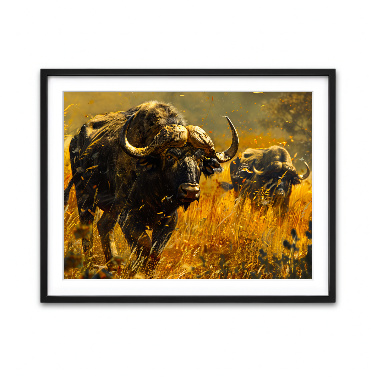 Framed Print 4x3 Black