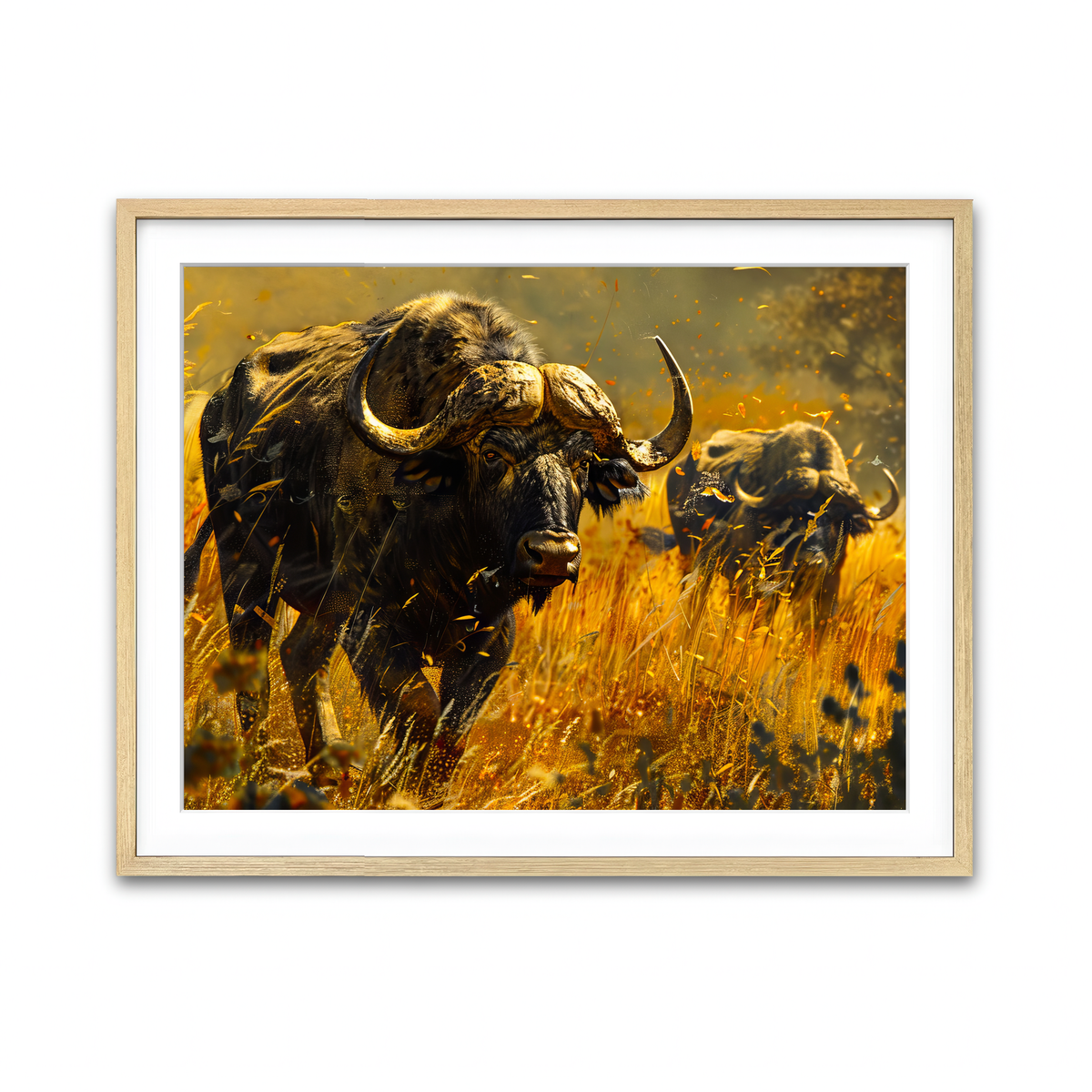 Framed Print 4x3 Natural