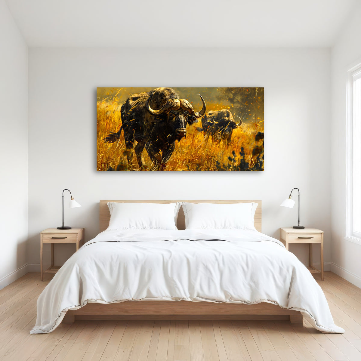 AUTO-MOCKUP ROOM | Cape Buffaloes