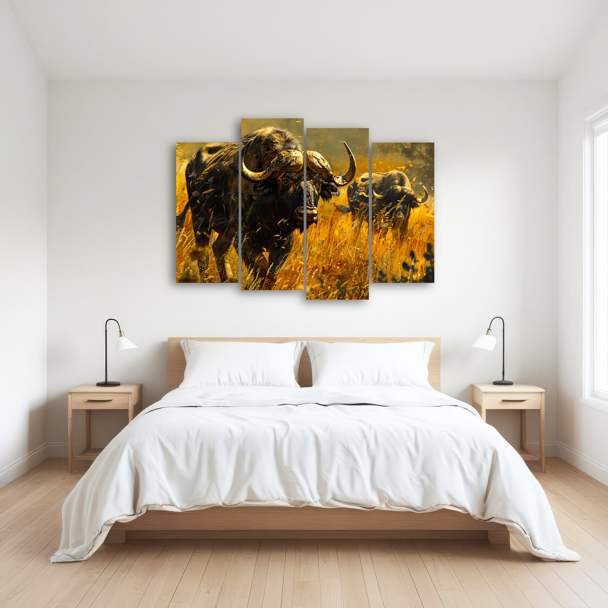 AUTO-MOCKUP ROOM | Cape Buffaloes