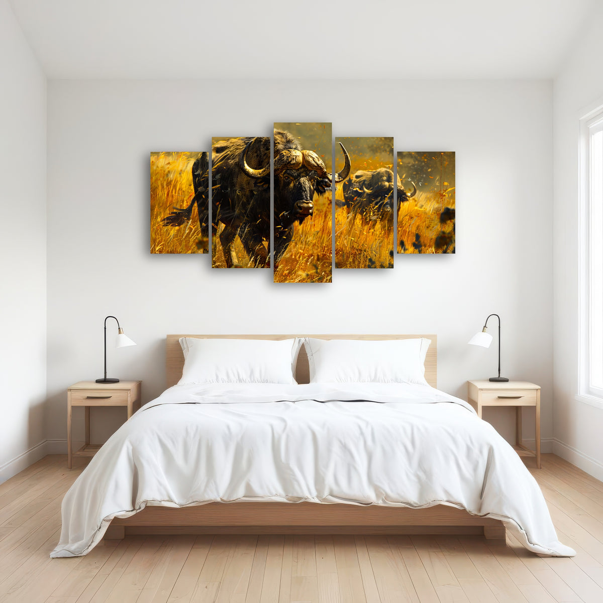 AUTO-MOCKUP ROOM | Cape Buffaloes