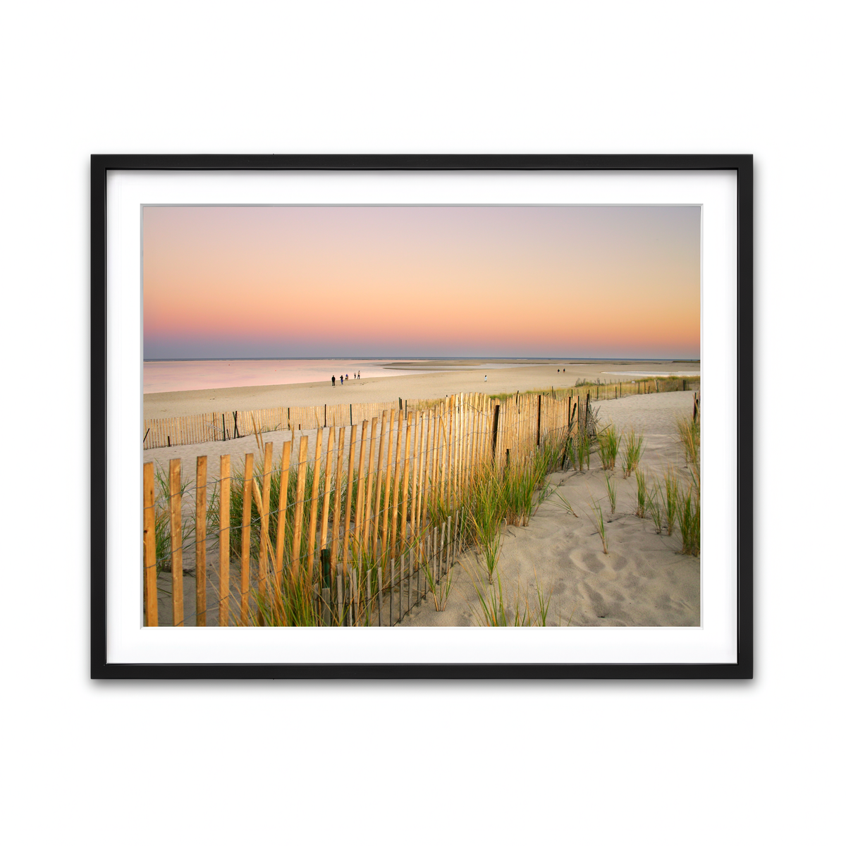 Framed Print 4x3 Black