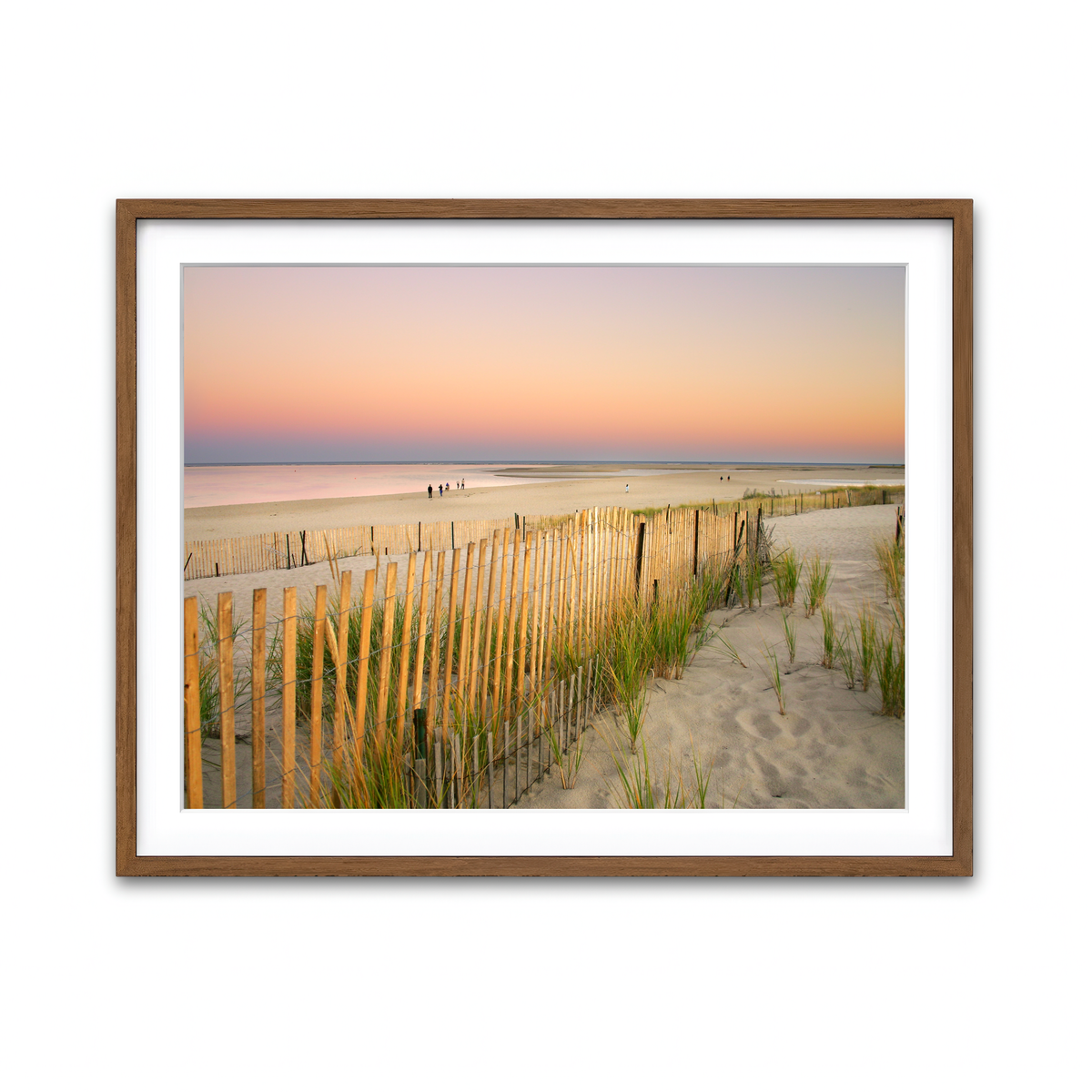 Framed Print 4x3 Walnut