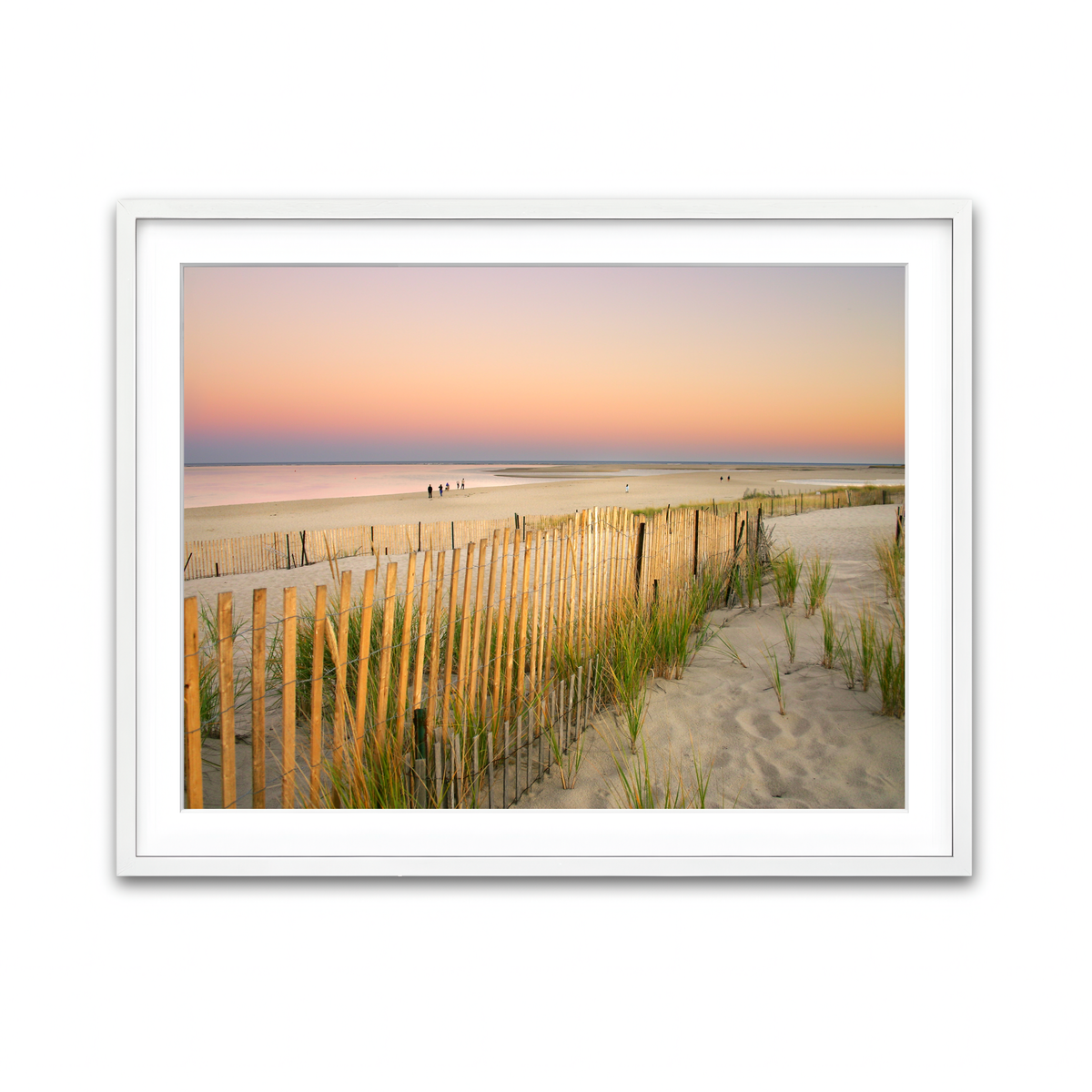 Framed Print 4x3 White