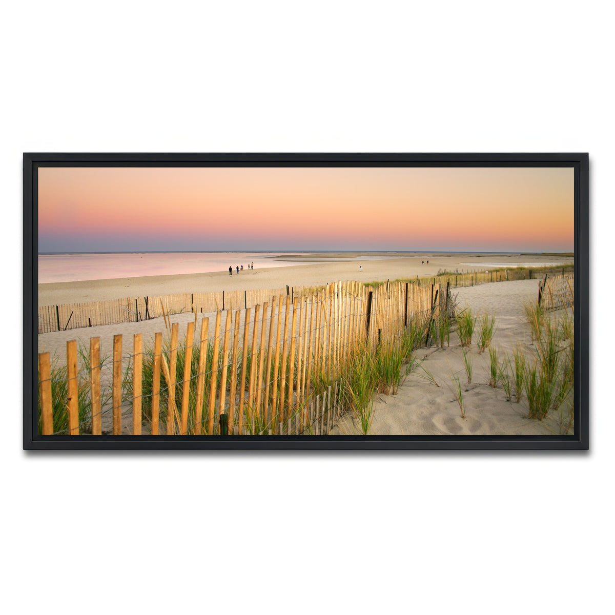 AUTO-MOCKUP WHITE | Cape Cod | 1 Piece | Black Framed Canvas | group=2x1