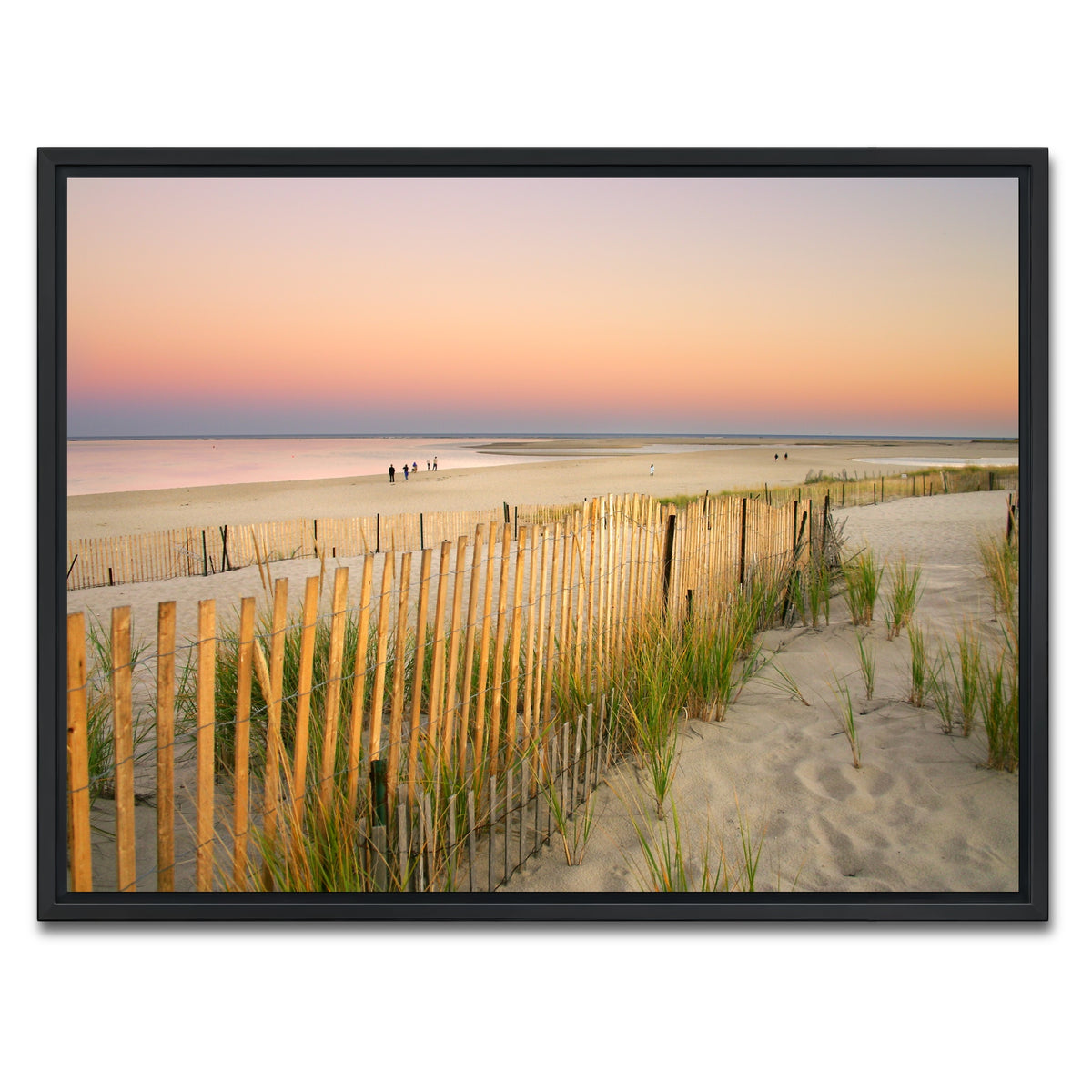 AUTO-MOCKUP WHITE | Cape Cod | 1 Piece | Black Framed Canvas | group=4x3
