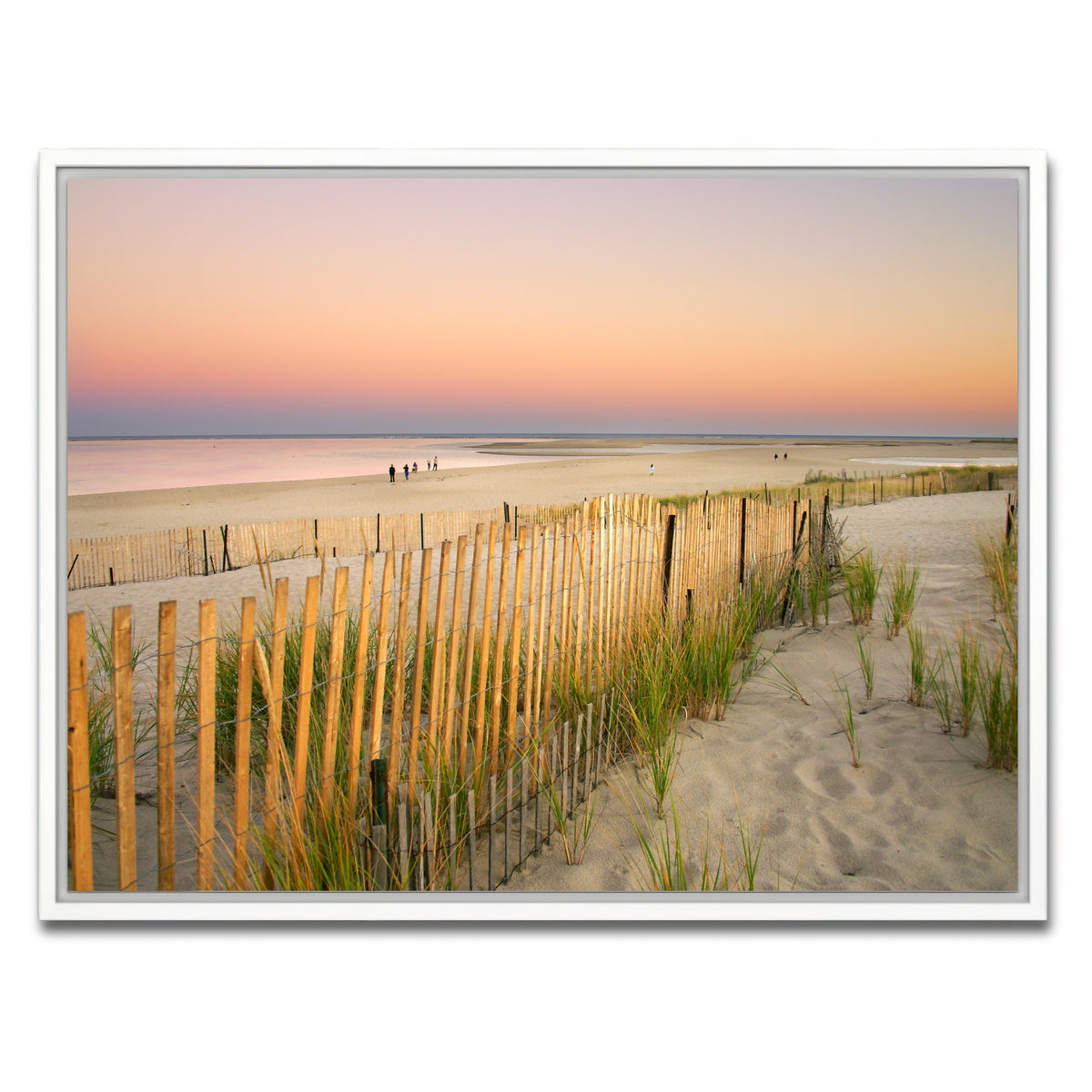 AUTO-MOCKUP WHITE | Cape Cod | 1 Piece | White Framed Canvas | group=4x3