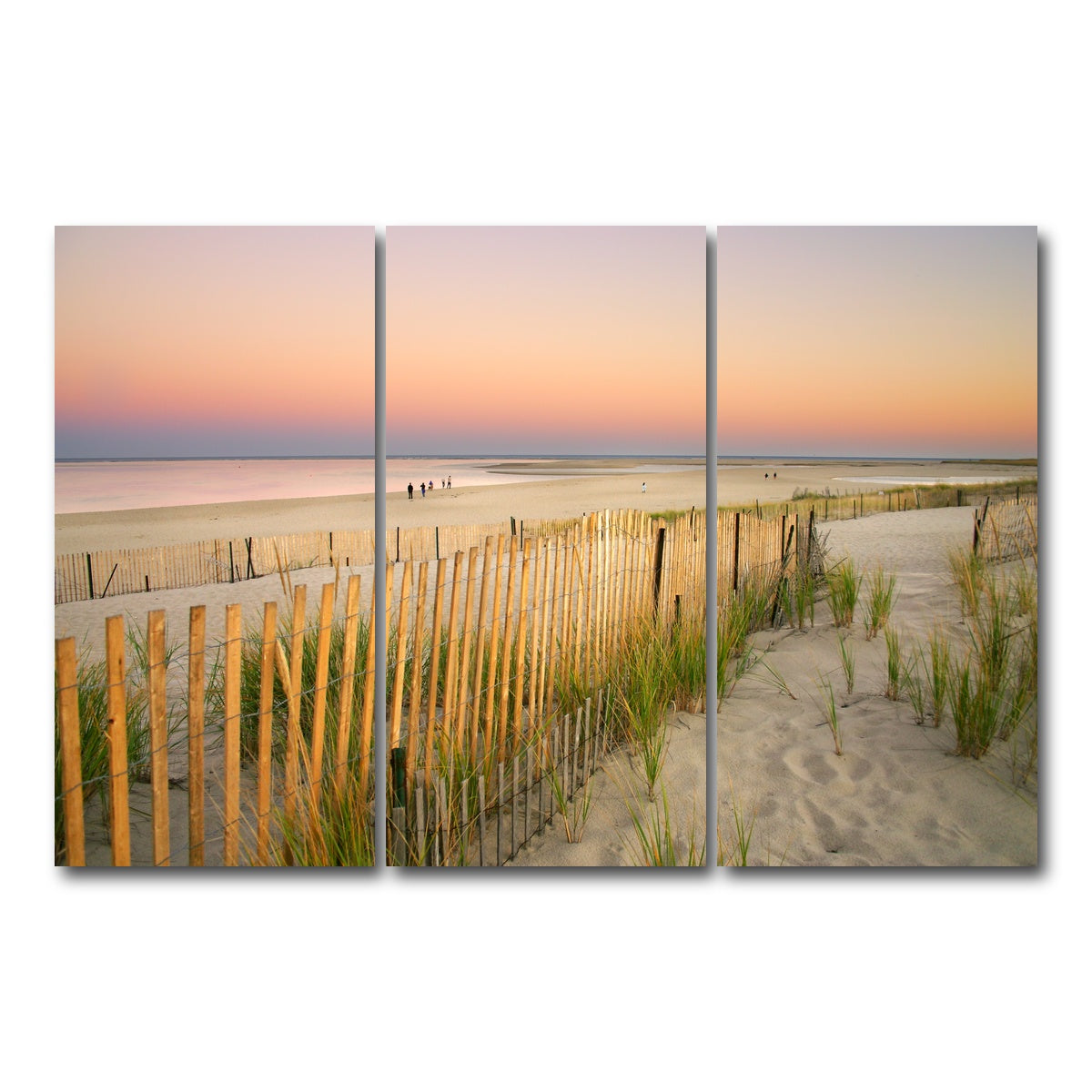 AUTO-MOCKUP WHITE | Cape Cod | 3 Piece | Gallery Wrap Canvas | group=12x24