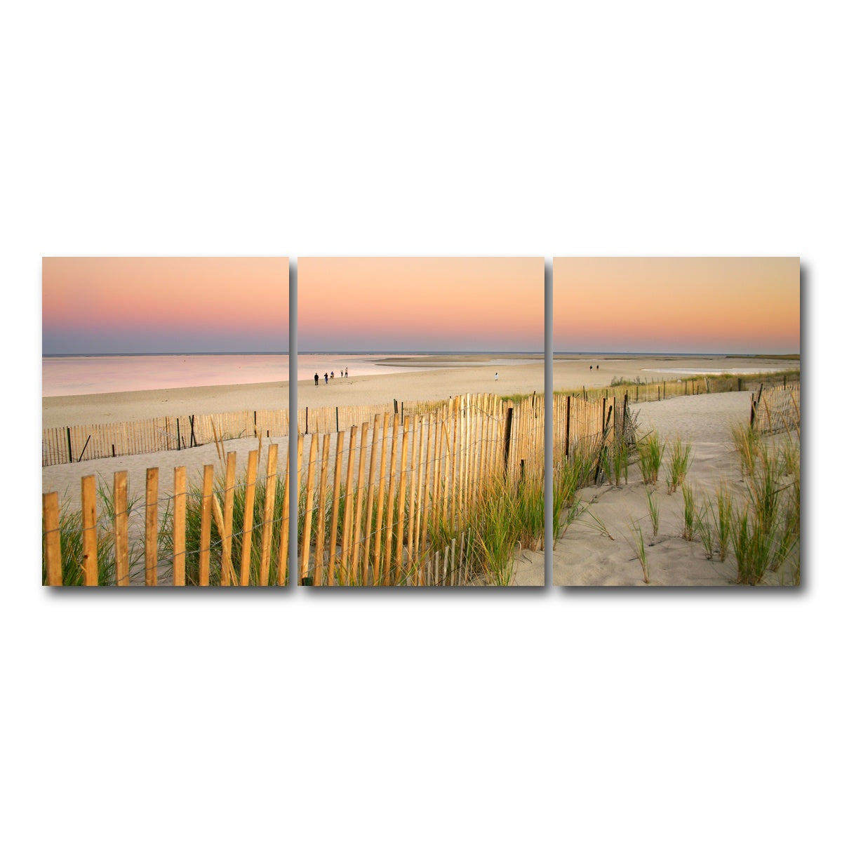 AUTO-MOCKUP WHITE | Cape Cod | 3 Piece | Gallery Wrap Canvas | group=18x24