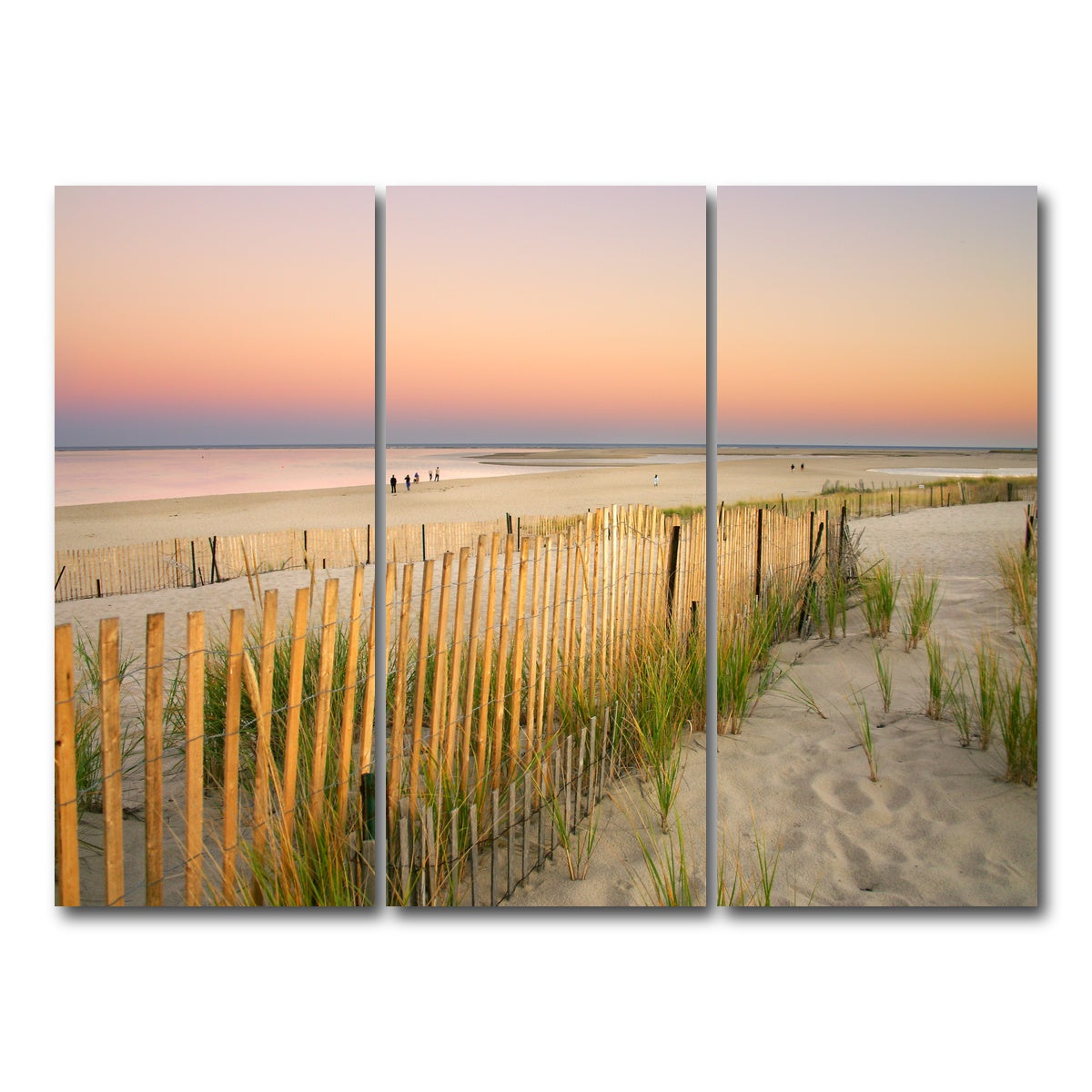 AUTO-MOCKUP WHITE | Cape Cod | 3 Piece | Gallery Wrap Canvas | group=8x18
