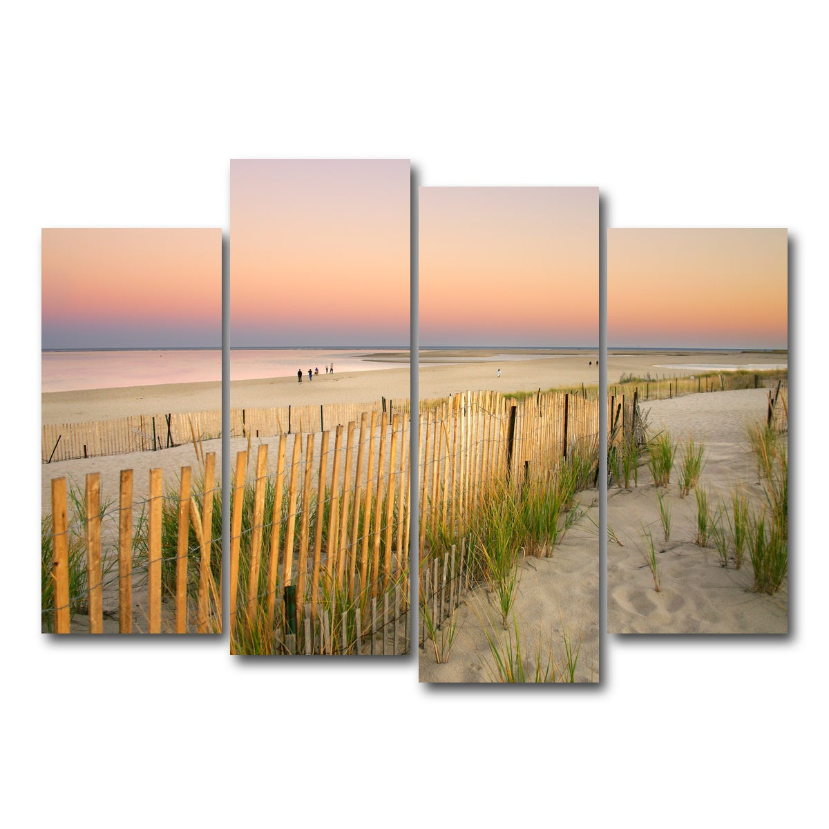 AUTO-MOCKUP WHITE | Cape Cod | 4 Piece | Gallery Wrap Canvas | group=4_normal