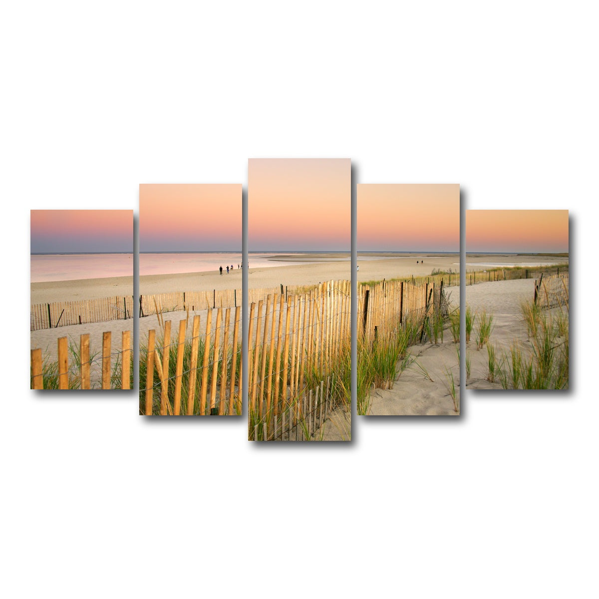 AUTO-MOCKUP WHITE | Cape Cod | 5 Piece | Gallery Wrap Canvas | group=5_normal