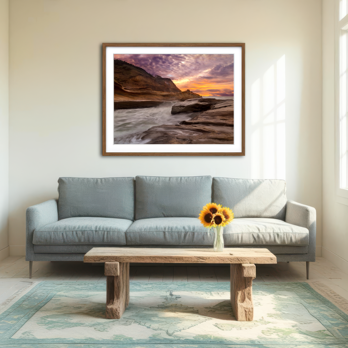 AUTO-MOCKUP ROOM | Cape Kiwanda Wall Art