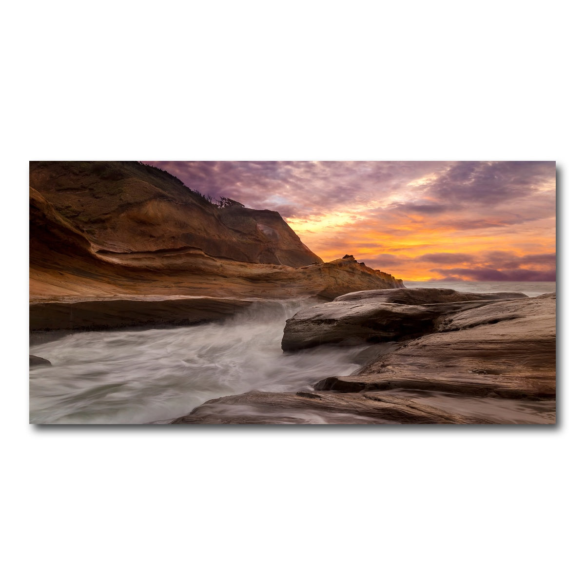 AUTO-MOCKUP WHITE | Cape Kiwanda | 1 Piece | Gallery Wrap Canvas | group=2x1