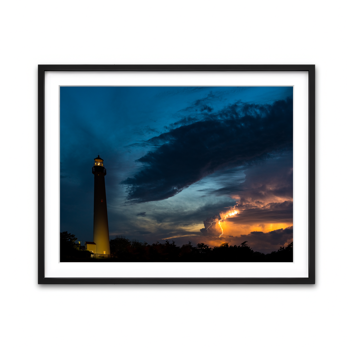 Framed Print 4x3 Black