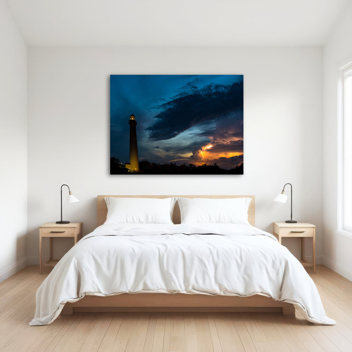 AUTO-MOCKUP ROOM | Cape May Lighthouse