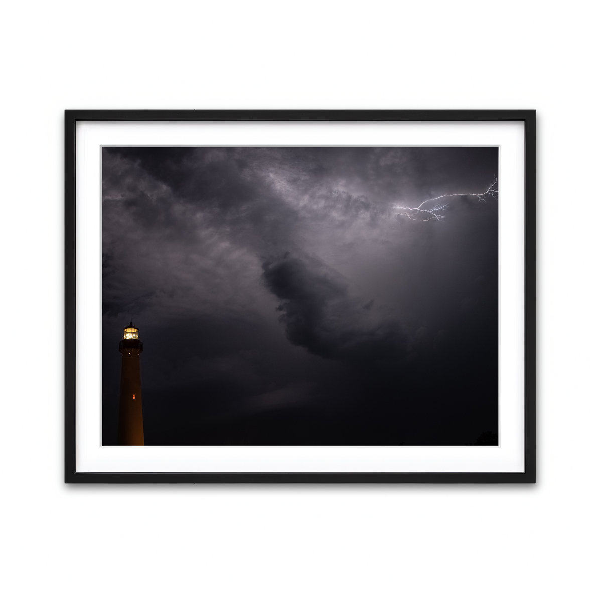 Framed Print 4x3 Black