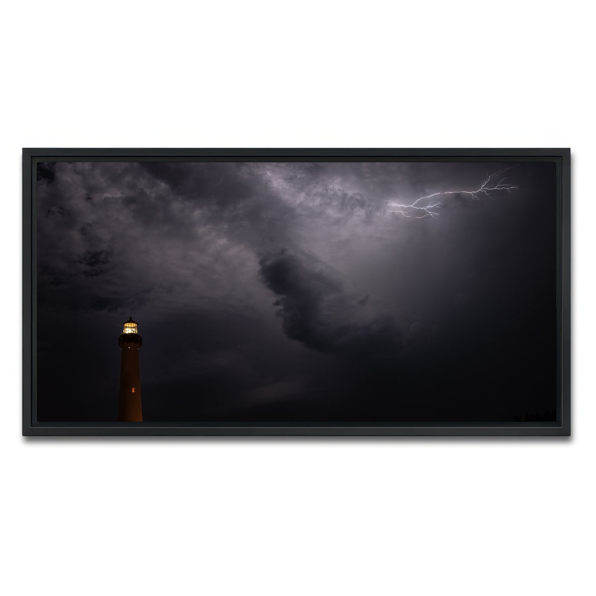 AUTO-MOCKUP WHITE | Cape May Storm | 1 Piece | Black Framed Canvas | group=2x1