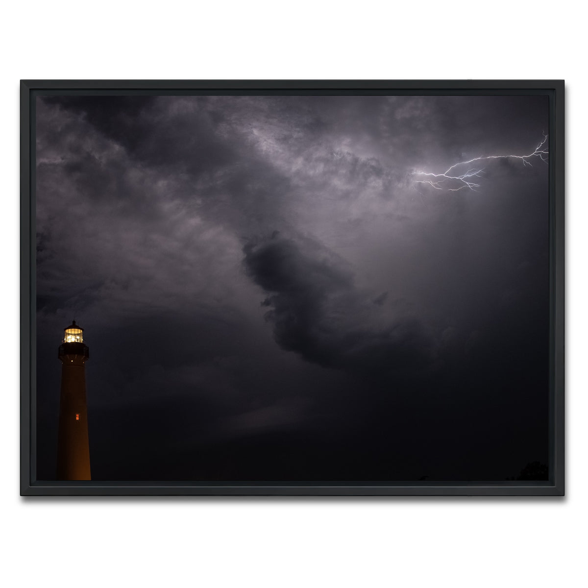 AUTO-MOCKUP WHITE | Cape May Storm | 1 Piece | Black Framed Canvas | group=4x3