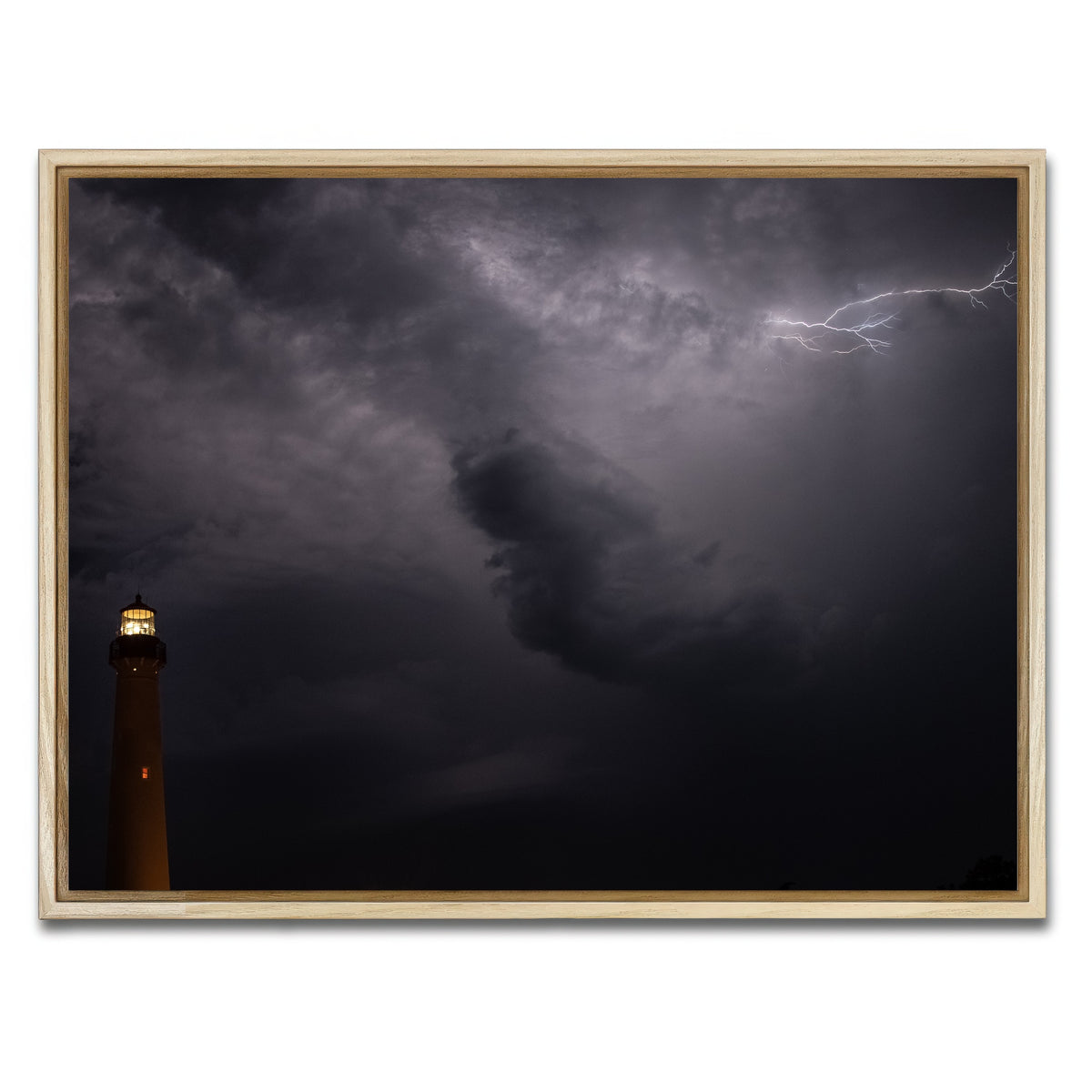 AUTO-MOCKUP WHITE | Cape May Storm | 1 Piece | Natural Framed Canvas | group=4x3