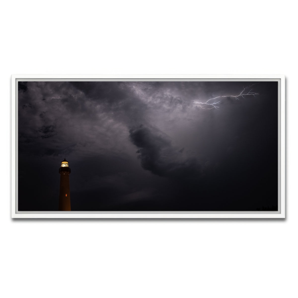 AUTO-MOCKUP WHITE | Cape May Storm | 1 Piece | White Framed Canvas | group=2x1