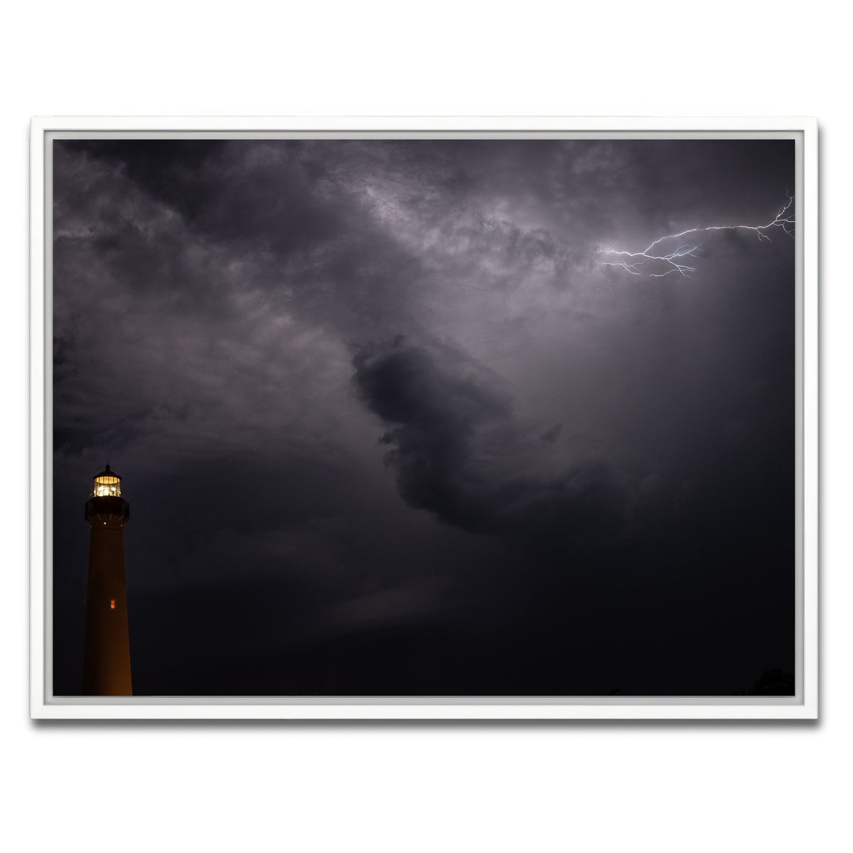 AUTO-MOCKUP WHITE | Cape May Storm | 1 Piece | White Framed Canvas | group=4x3