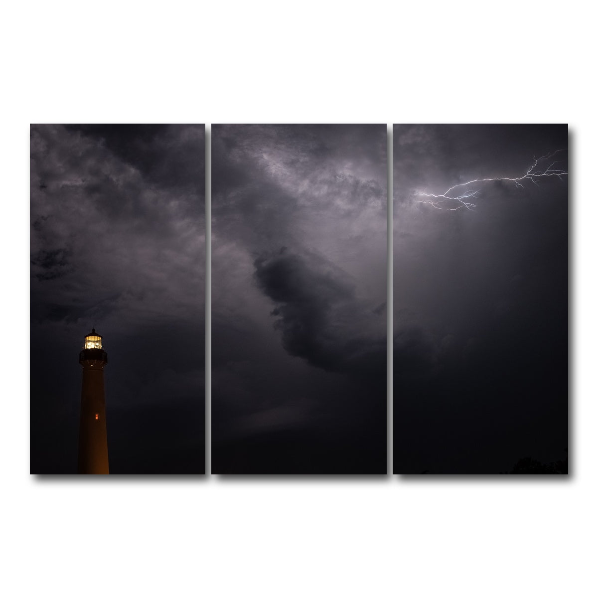 AUTO-MOCKUP WHITE | Cape May Storm | 3 Piece | Gallery Wrap Canvas | group=12x24