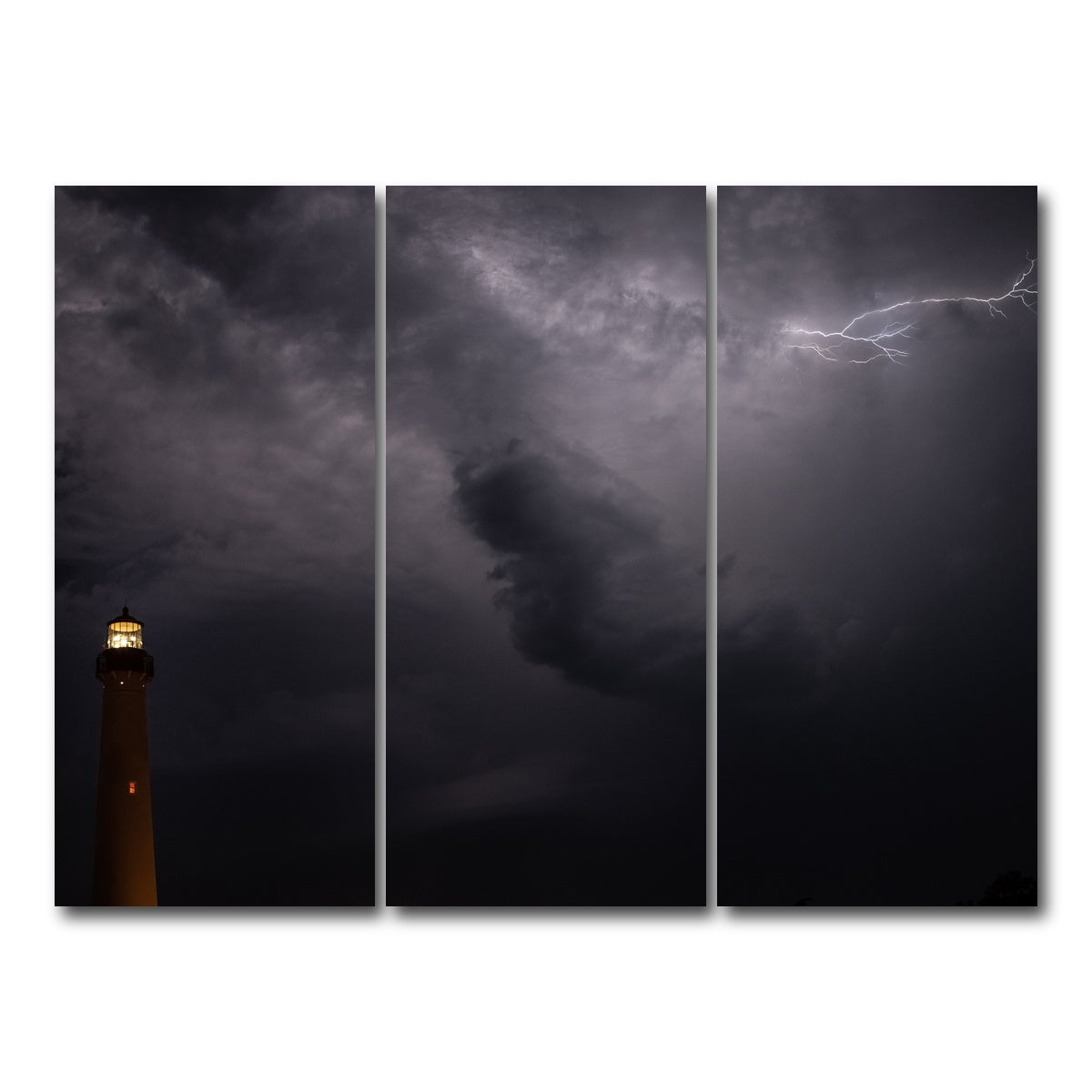 AUTO-MOCKUP WHITE | Cape May Storm | 3 Piece | Gallery Wrap Canvas | group=8x18