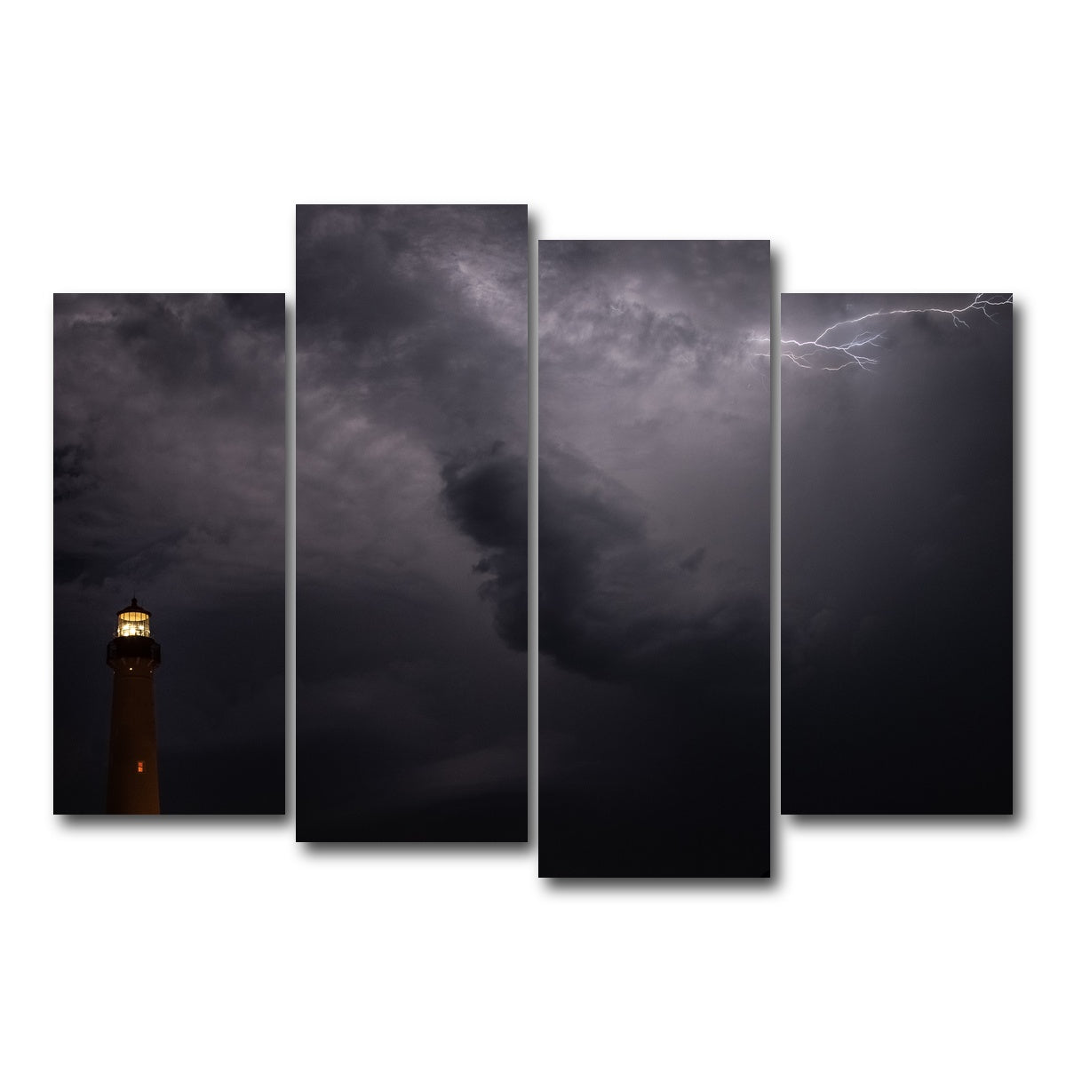 AUTO-MOCKUP WHITE | Cape May Storm | 4 Piece | Gallery Wrap Canvas | group=4_normal