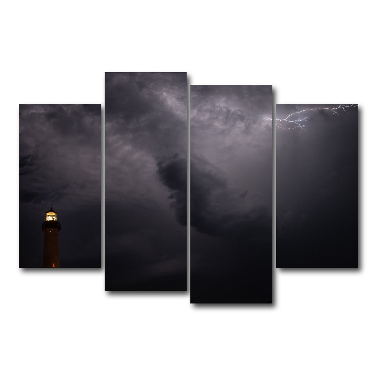 AUTO-MOCKUP WHITE | Cape May Storm | 4 Piece | Gallery Wrap Canvas | group=4_short