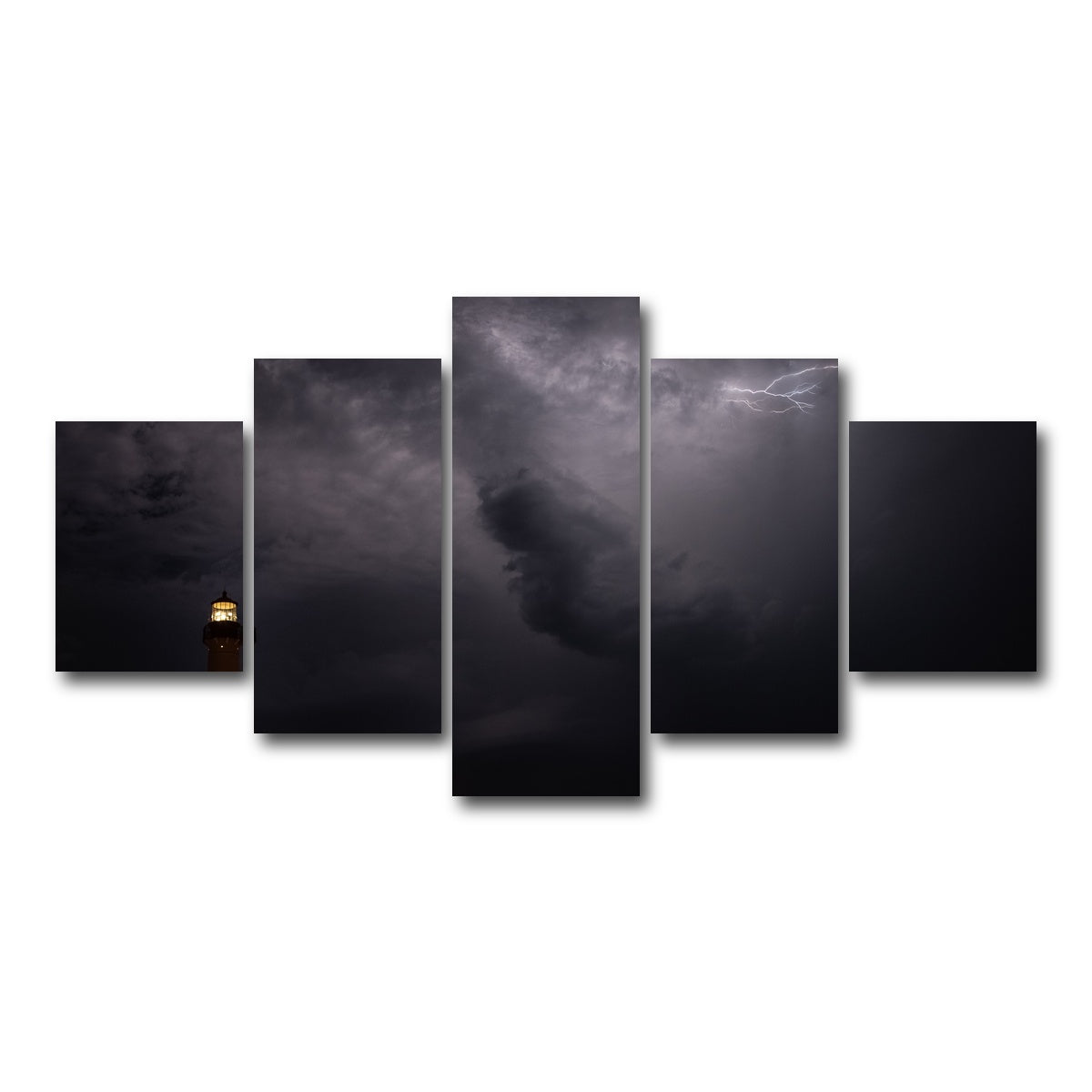 AUTO-MOCKUP WHITE | Cape May Storm | 5 Piece | Gallery Wrap Canvas | group=5_short