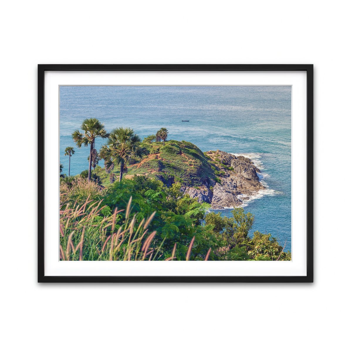 Framed Print 4x3 Black