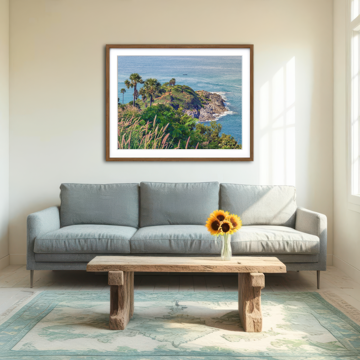 AUTO-MOCKUP ROOM | Cape Phrom Thep Wall Art