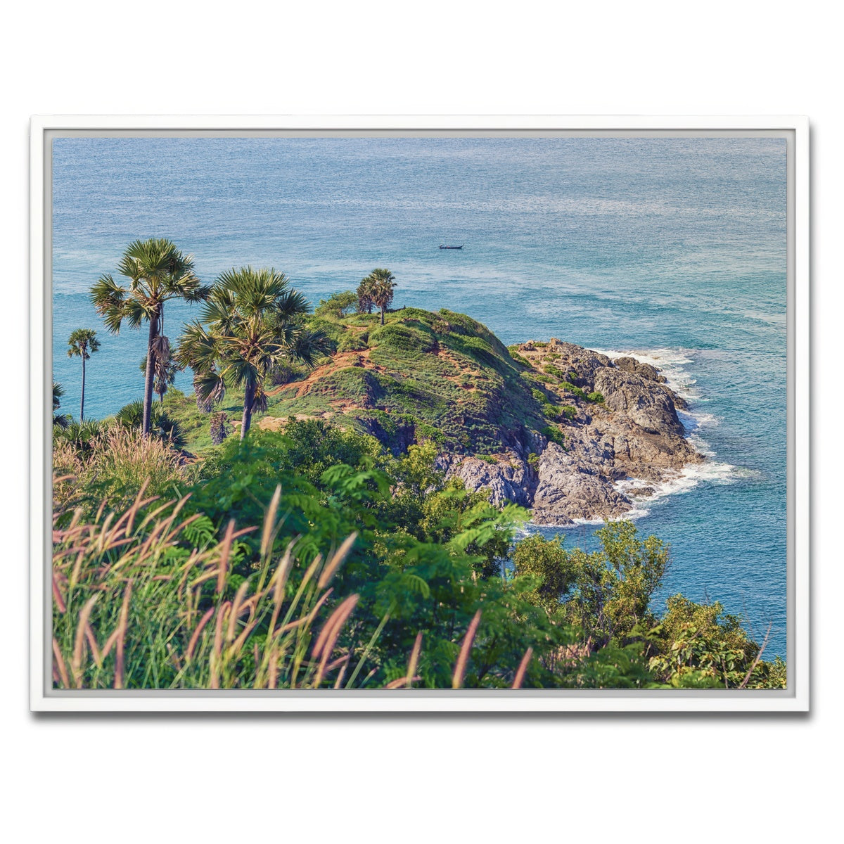 AUTO-MOCKUP WHITE | Cape Phrom Thep | 1 Piece | White Framed Canvas | group=4x3