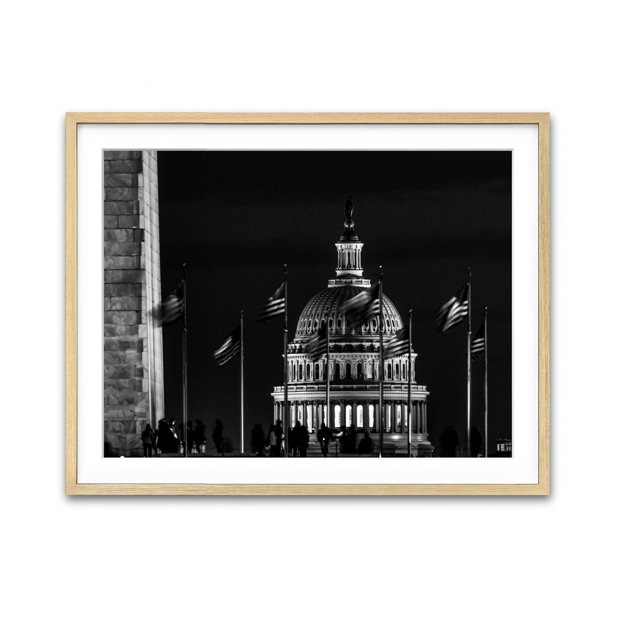 Framed Print 4x3 Natural