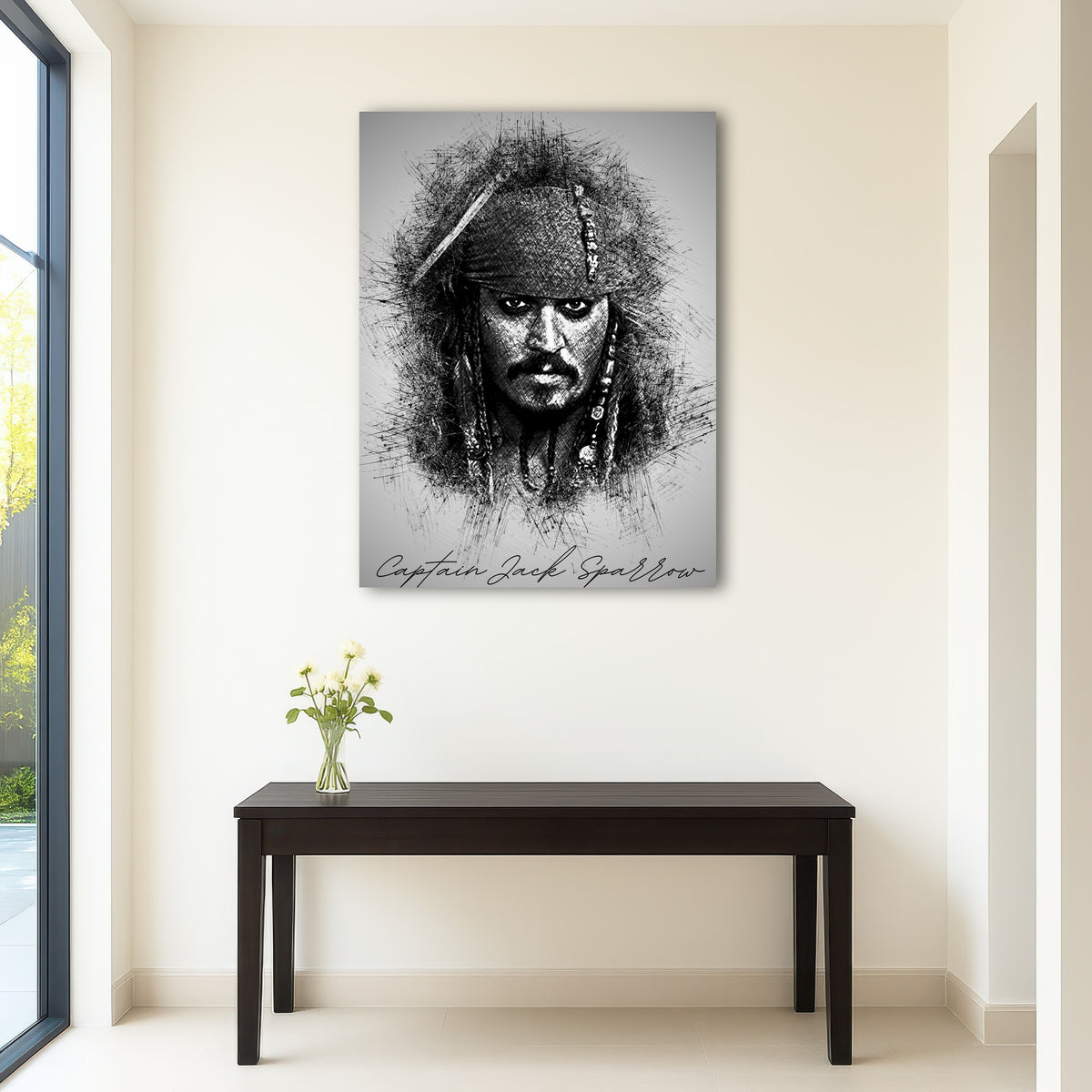 AUTO-MOCKUP ROOM | Captain Jack Sparrow