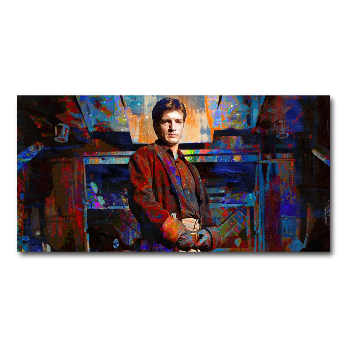 AUTO-MOCKUP WHITE | Captain Mal | 1 Piece | Gallery Wrap Canvas | group=2x1