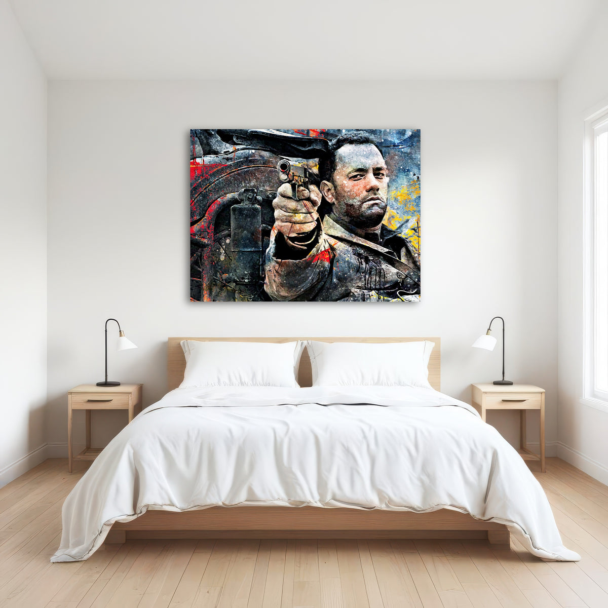 AUTO-MOCKUP ROOM | Captain Miller