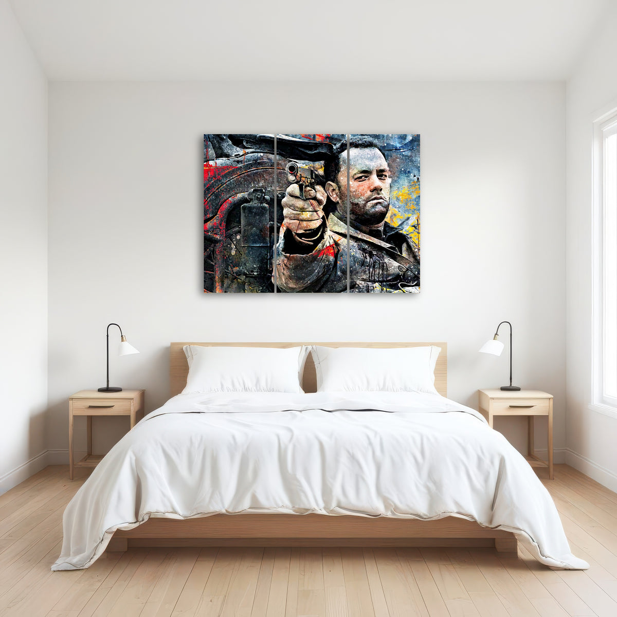 AUTO-MOCKUP ROOM | Captain Miller