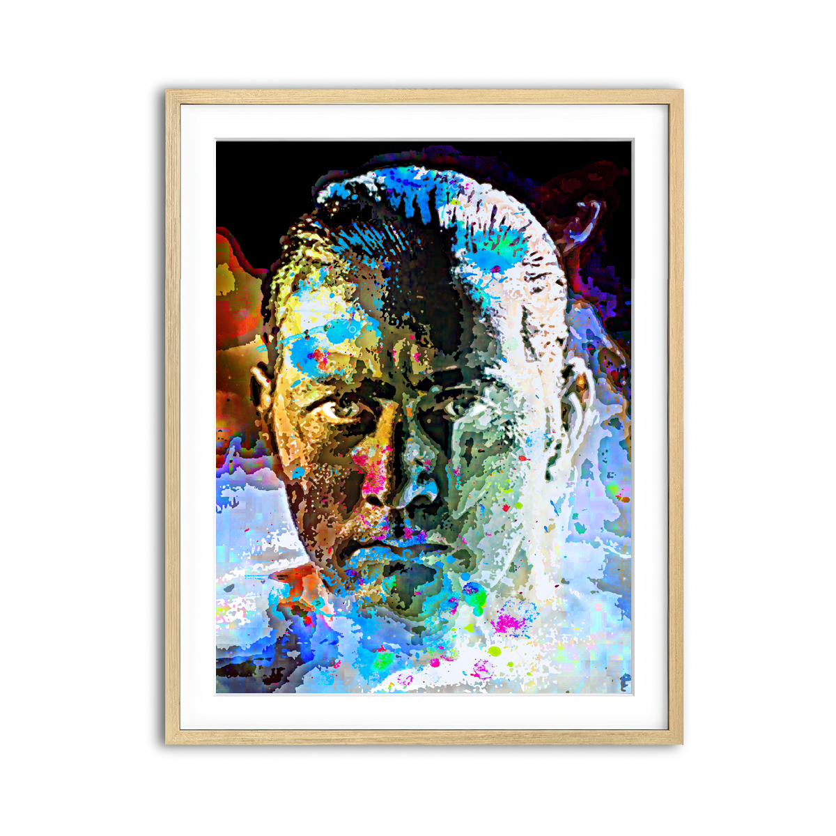 Framed Print 3x4 Natural