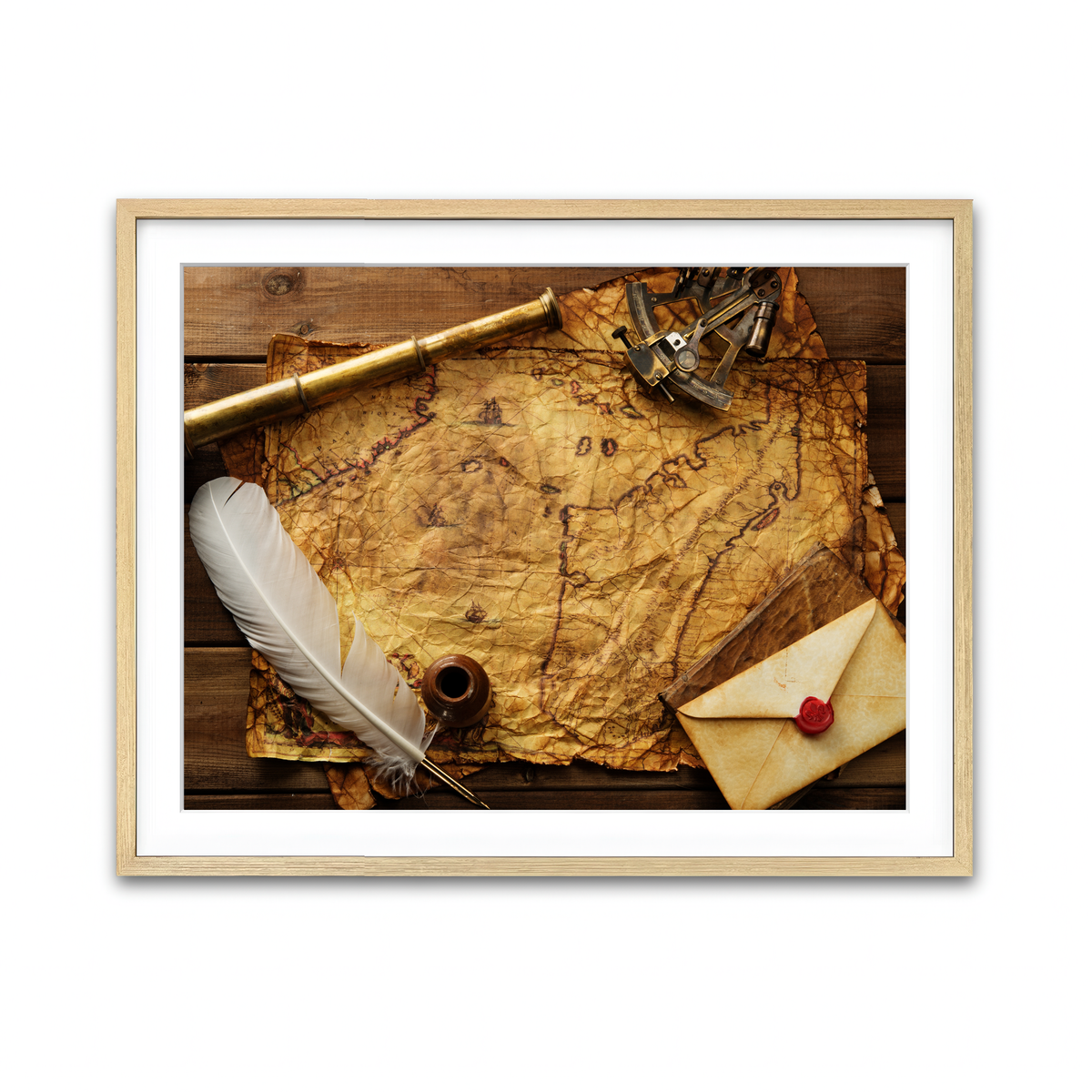 Framed Print 4x3 Natural