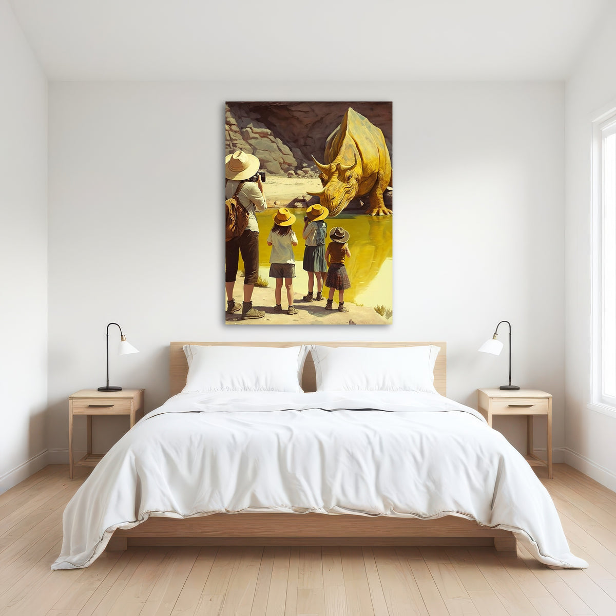 AUTO-MOCKUP ROOM | Capturing the Moment in Yellowstone