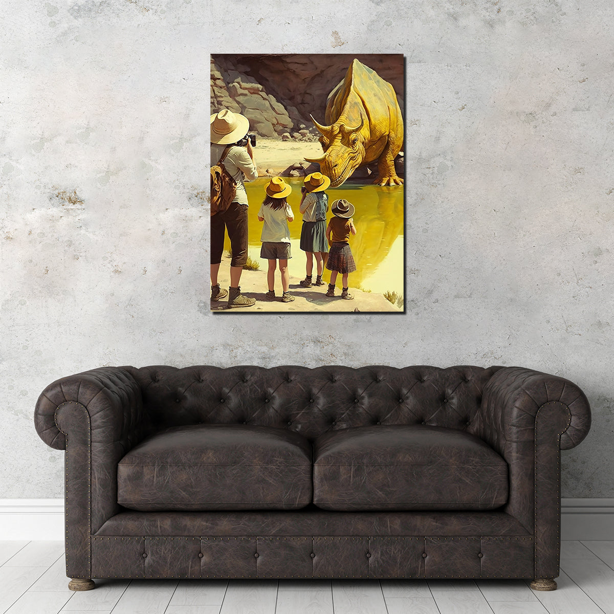 Capturing the Moment in Yellowstone Wall Art