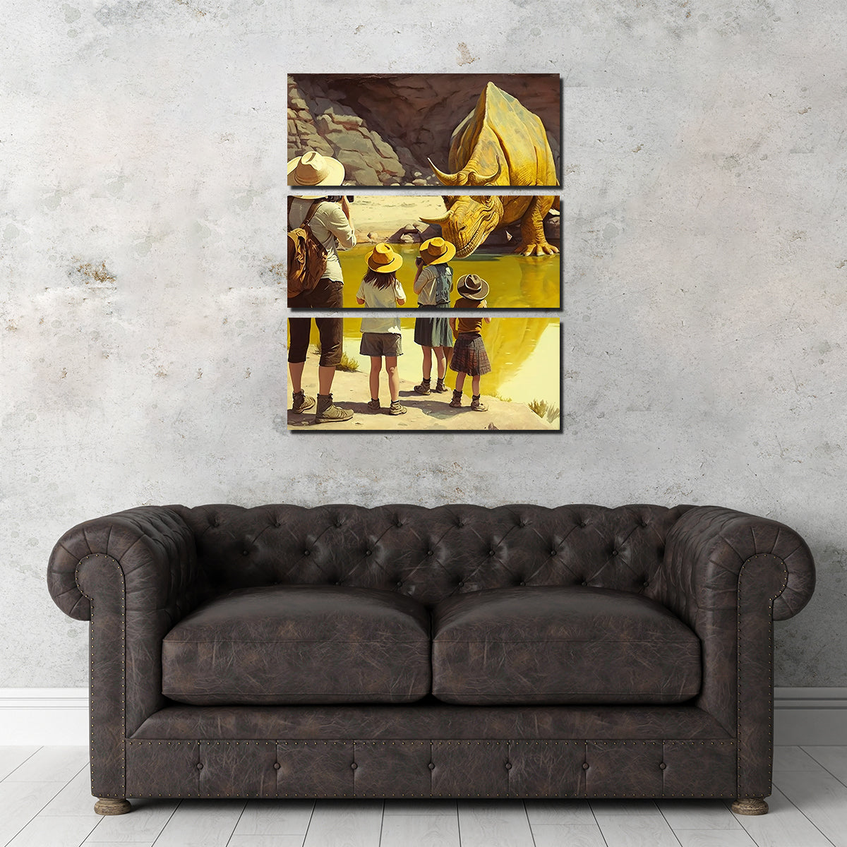 Capturing the Moment in Yellowstone Wall Art