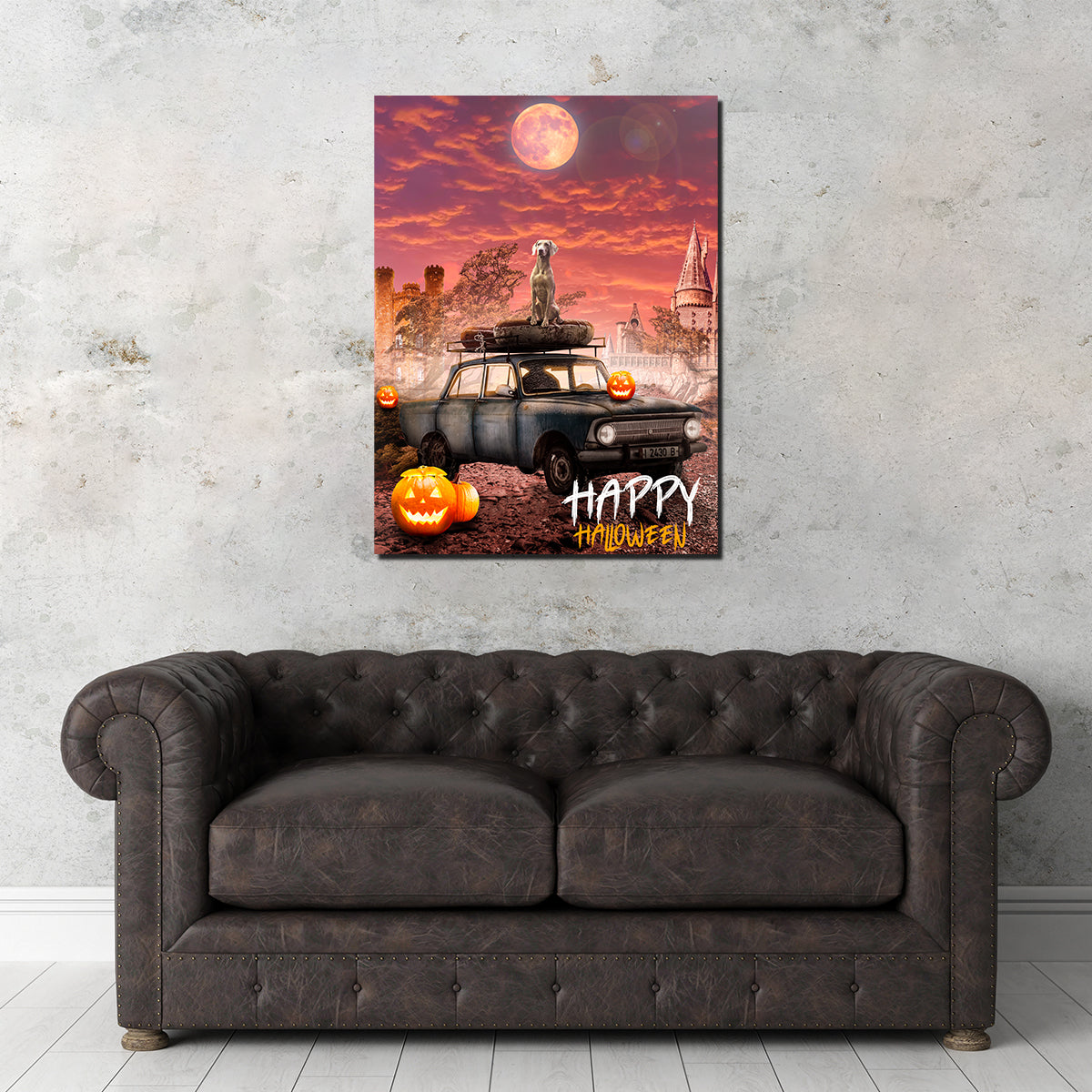 Happy Halloween Wall Art