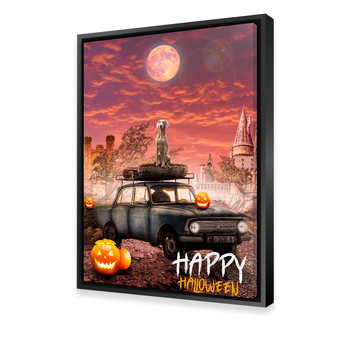 Happy Halloween Wall Art