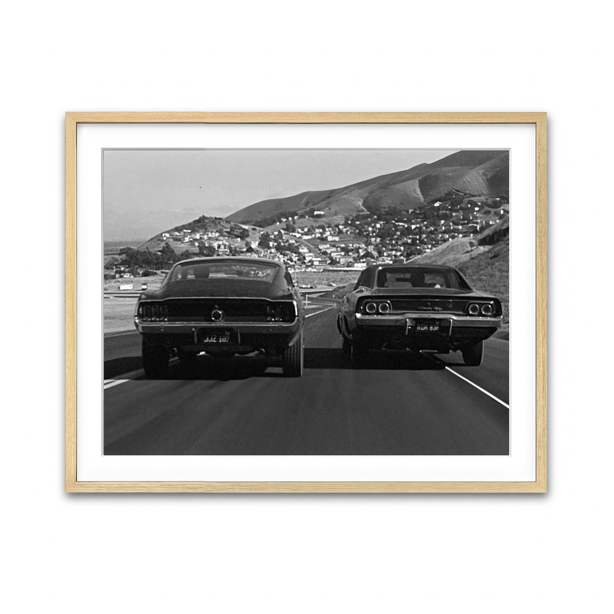 Framed Print 4x3 Natural