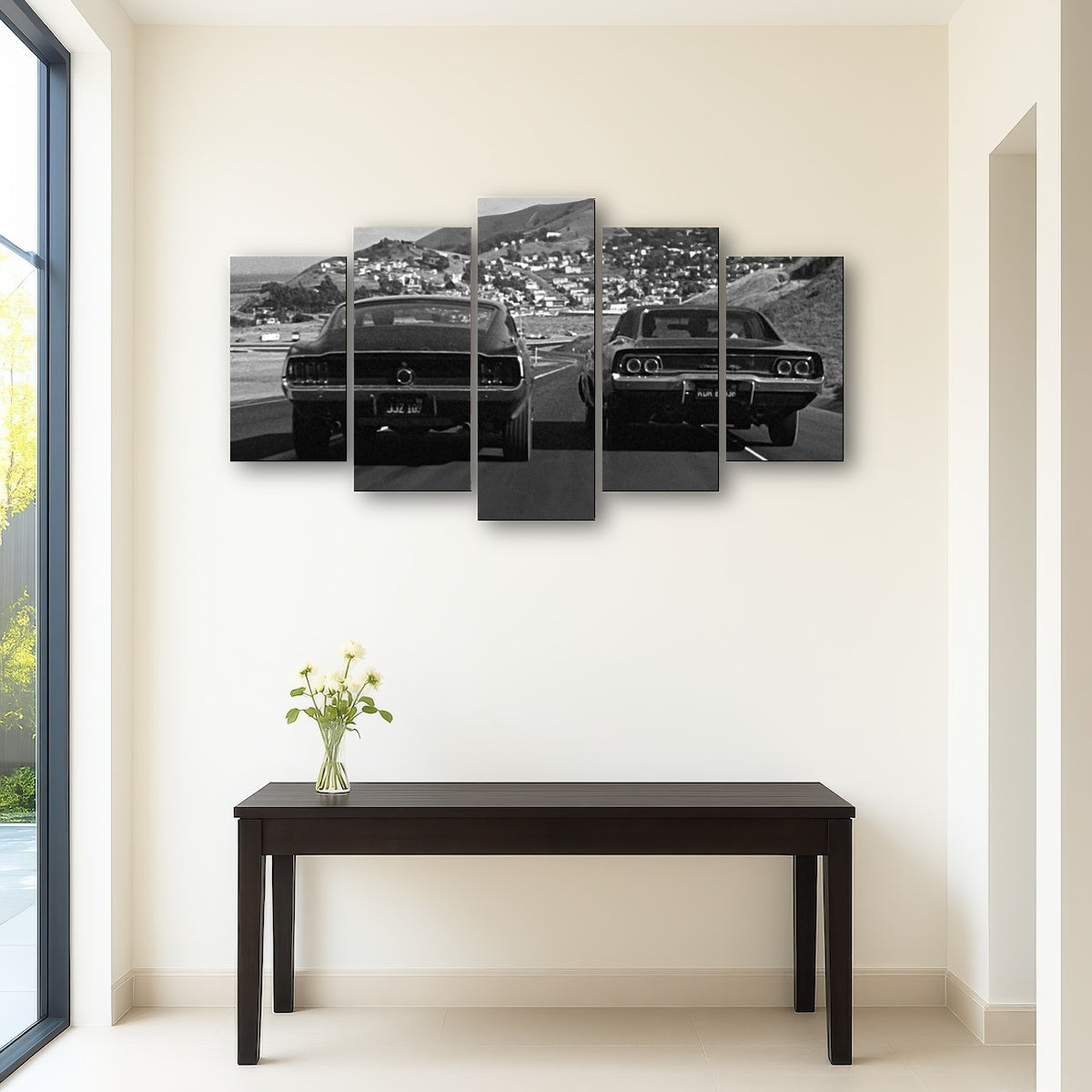 AUTO-MOCKUP ROOM | Car Chase Bullitt