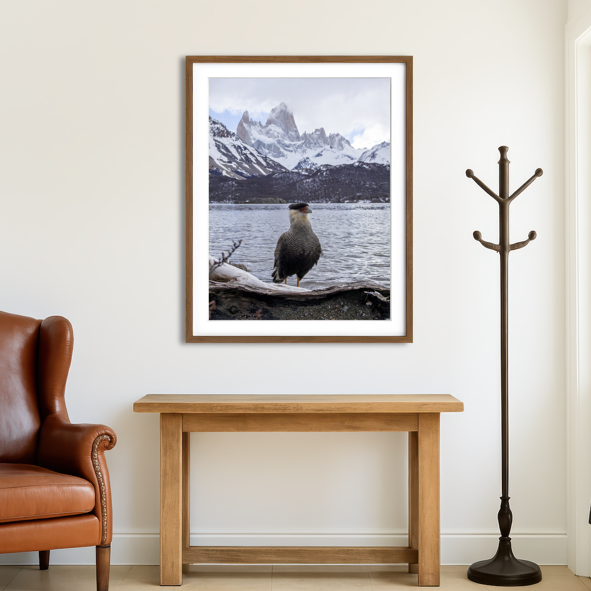 AUTO-MOCKUP ROOM | Carcara and Fitz Roy Wall Art